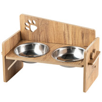 Wayfair elevated dog store bowls